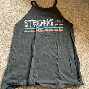 Great condition Size small strong minded hearted bodied tank top